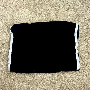 Black tube top BRANDY MELVILLE. Never worn.